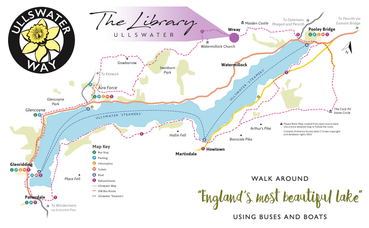 ullswater way map